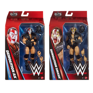 WWE Elite Series 123 - Demolition (Set of 2)