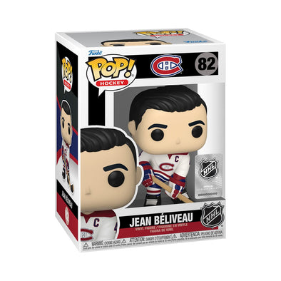 NHL Legends - Canadiens Jean Beliveau Pop! Vinyl Figure