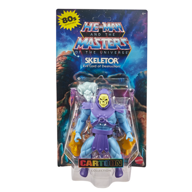 Masters of the Universe Origins Series 16 - Skeletor (Filmation Cartoon Collection)