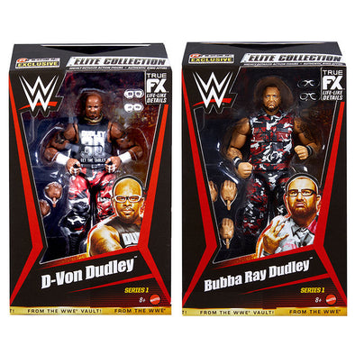WWE Elite From The Vault Exclusive Series 1 - The Dudley Boys (2-Pack)