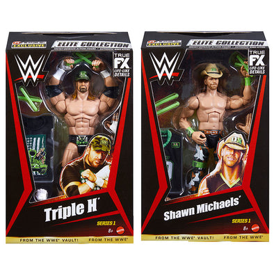 WWE Elite From The Vault Exclusive Series 1 - D-Generation X (2-Pack)