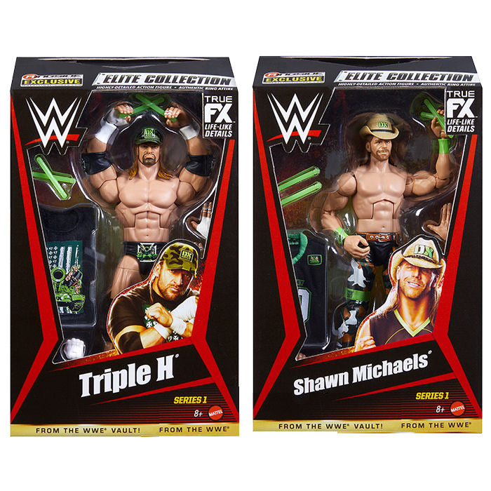 WWE Elite From The Vault Exclusive Series 1 - D-Generation X (2-Pack) – B&K Collectables