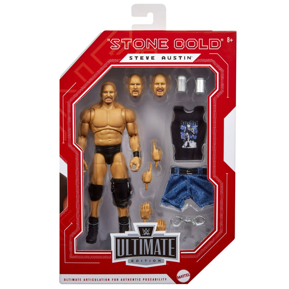 WWE Ultimate Edition Monday Night War Series - "Stone Cold" Steve Austin