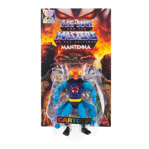 Masters of the Universe Origins Series 21 - Mantenna (Filmation Cartoon Collection)