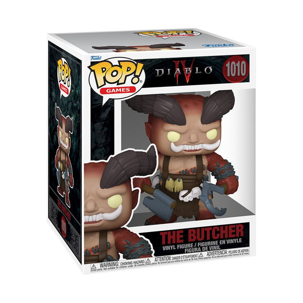 Diablo IV - The Butcher 6-Inch Pop! Vinyl Figure