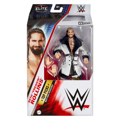 WWE Top Picks 2025 Elite Series Wave 1 - Seth "Freakin" Rollins