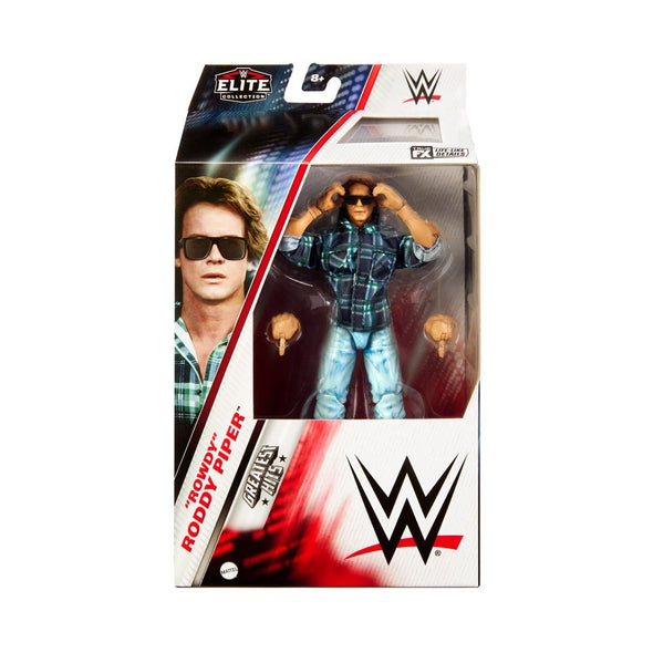 WWE Elite Greatest Hits 2024 Wave 1 - "Rowdy" Roddy Piper (John Nada)