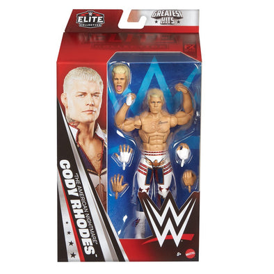 WWE Elite Greatest Hits (2026) Wave 9 - "The American Nightmare" Cody Rhodes