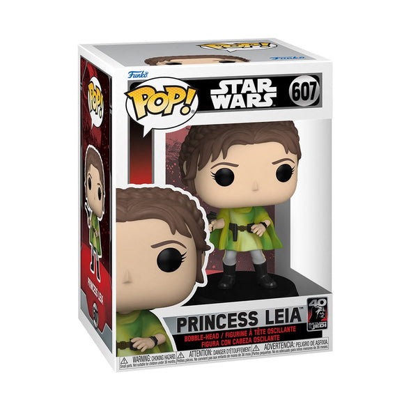 Star Wars - Return of the Jedi 40th Anniversary Princess Leia (Endor) Pop! Vinyl Figure