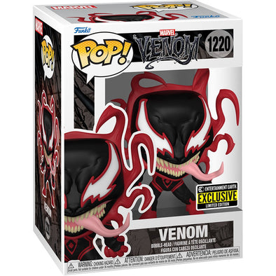 Marvel Venom - Venom Carnage Miles Morales Exclusive Pop! Vinyl Figure