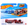 Hot Wheels - Track Fleet 1:64 Scale Die-Cast Metal Vehicles