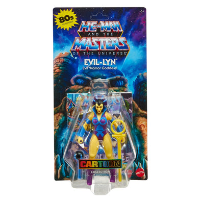 Masters of the Universe Origins Series 19 - Evil Lyn (Filmation Cartoon Collection)