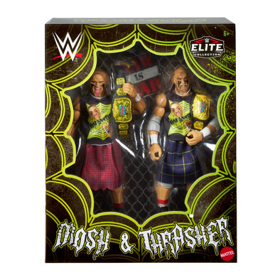 WWE Elite Creations Exclusive Series - The Headbangers (Mosh & Thrasher) 2-Pack