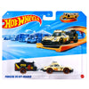 Hot Wheels - Track Fleet 1:64 Scale Die-Cast Metal Vehicles