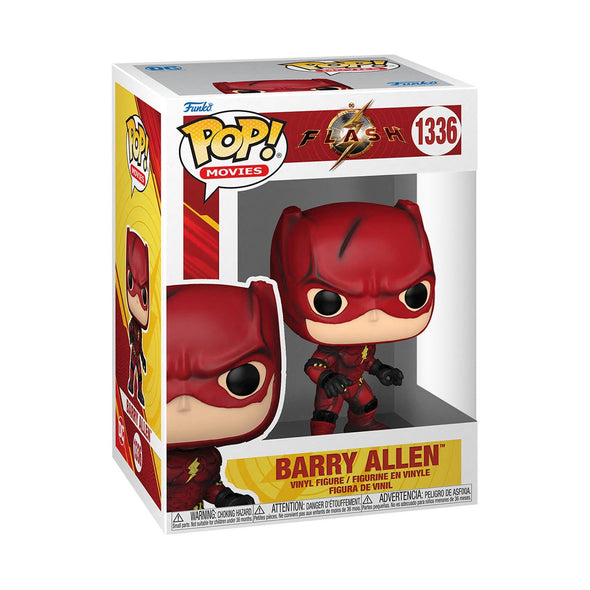 The Flash Movie (2023) - Barry Allen (Red Suit) Pop! Vinyl Figure