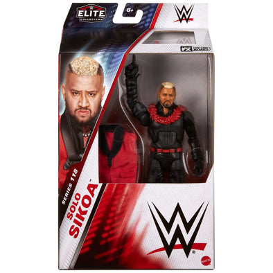 WWE Elite Series 118 - Solo Sikoa