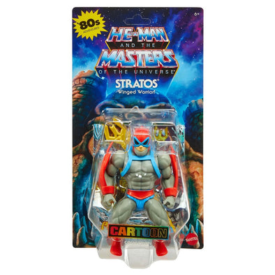Masters of the Universe Origins Series 18 - Stratos (Filmation Cartoon Collection)