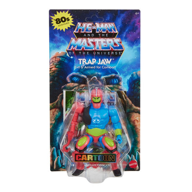 Masters of the Universe Origins Series 17 - Trap Jaw (Filmation Cartoon Collection)