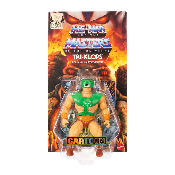 Masters of the Universe Origins Series 22 - Tri-Klops (Filmation Cartoon Collection)