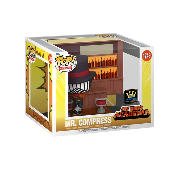 My Hero Academia - Mr. Compress Hideout Specialty Series Exclusive Deluxe Pop! Vinyl Figure