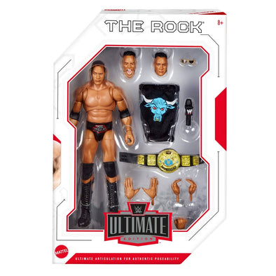 WWE Ultimate Edition Greatest Hits Series 4 - The Rock