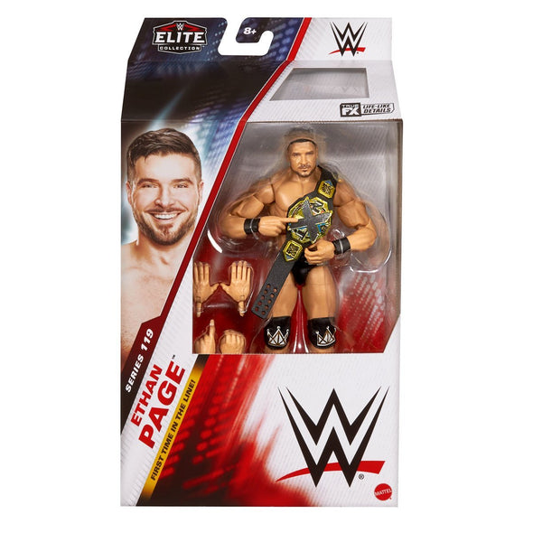 WWE Elite Series 119 - Ethan Page