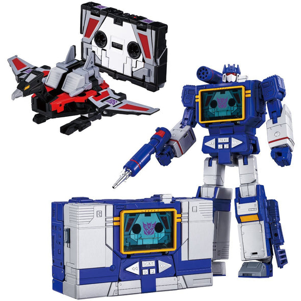 MPG-19 Masterpiece Soundwave & Condor (Laserbeak)