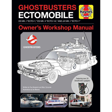 Ghostbusters - Haynes Ectomobile Hardcover Manual