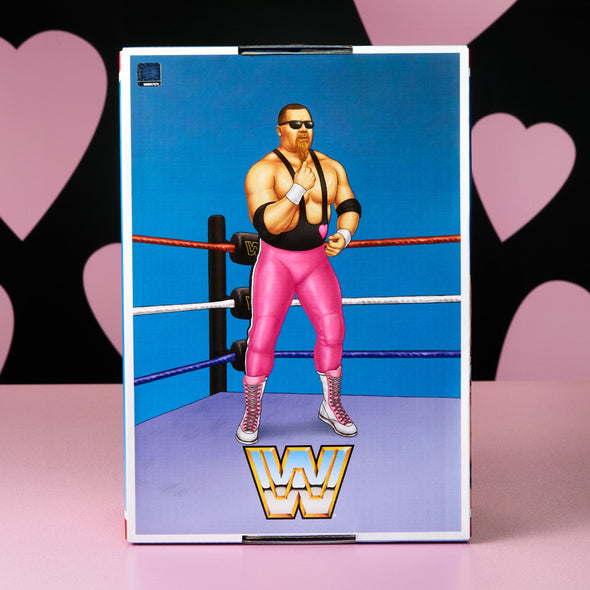 WWE Ultimate Coliseum Edition Exclusive Series 4 - The Hart Foundation 2-Pack