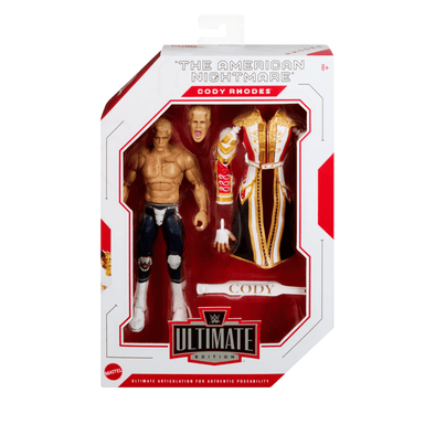 WWE Ultimate Edition Series 21 - "The American Nightmare" Cody Rhodes
