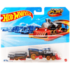 Hot Wheels - Track Fleet 1:64 Scale Die-Cast Metal Vehicles