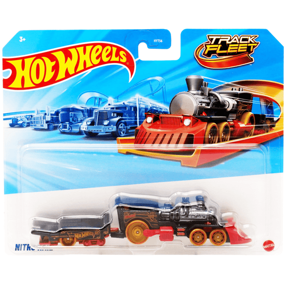 Hot Wheels - Track Fleet 1:64 Scale Die-Cast Metal Vehicles