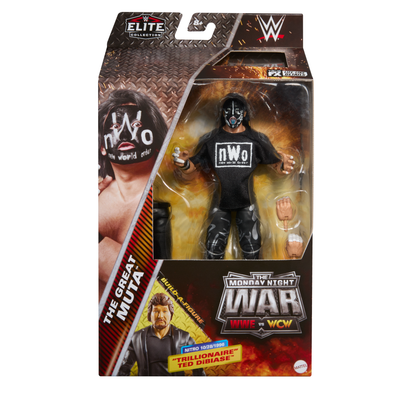 WWE Elite Monday Night War Series 7 - The Great Muta (nWo Chase)