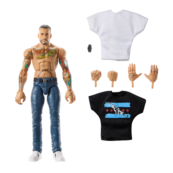 WWE Elite Creations Exclusive Series - CM Punk (WWE Return - Survivor Series 2023)