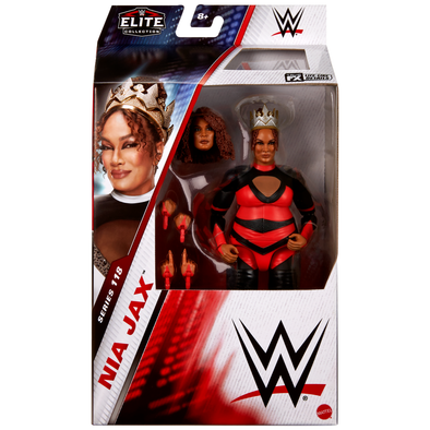 WWE Elite Series 118 - Nia Jax (Queen) (Chase)