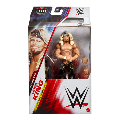 WWE Elite Series 116 - Lexis King