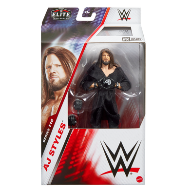 WWE Elite Series 116 - AJ Styles