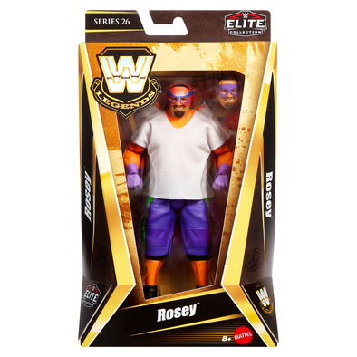 WWE Elite Legends Series 26 - (Super) Rosey (Chase)