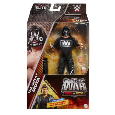 WWE Elite Monday Night War Series 7 - The Great Muta (nWo)