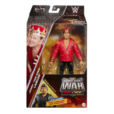 WWE Elite Monday Night War Series 7 - Jerry "The King" Lawler
