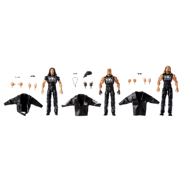 WWE Elite Moments - New World Order 2002 3-Pack