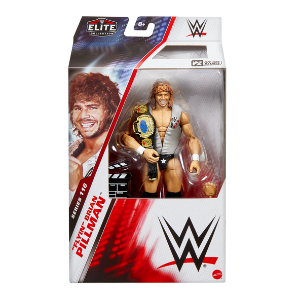 WWE Elite Series 116 - Brian Pillman