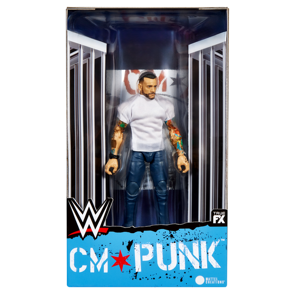 WWE Elite Creations Exclusive Series - CM Punk (WWE Return - Survivor Series 2023)