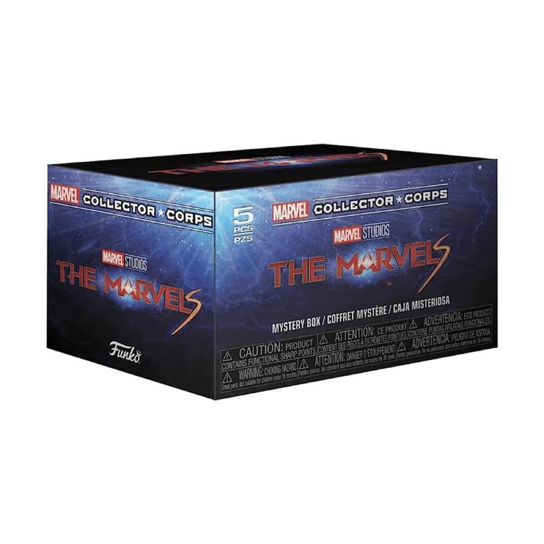 Marvel Collector Corps - The Marvels Subscription Box – B&K Collectables