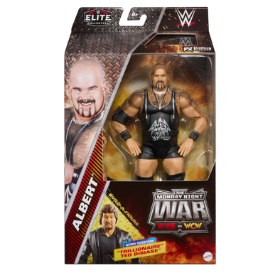 WWE Elite Monday Night War Series 7 - Albert