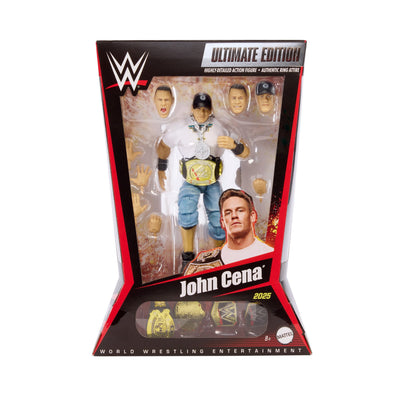 WWE Ultimate Edition Exclusive Series - John Cena "The Champ Is Here"