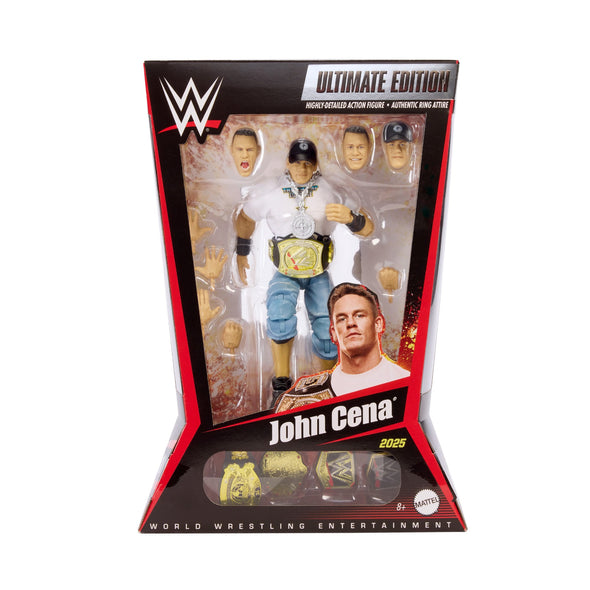 WWE Ultimate Edition Exclusive Series - John Cena "The Champ Is Here"