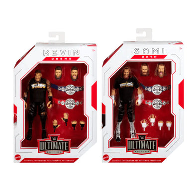 WWE Ultimate Edition Series 21 - Kevin Owens & Sami Zayn 2-Pack