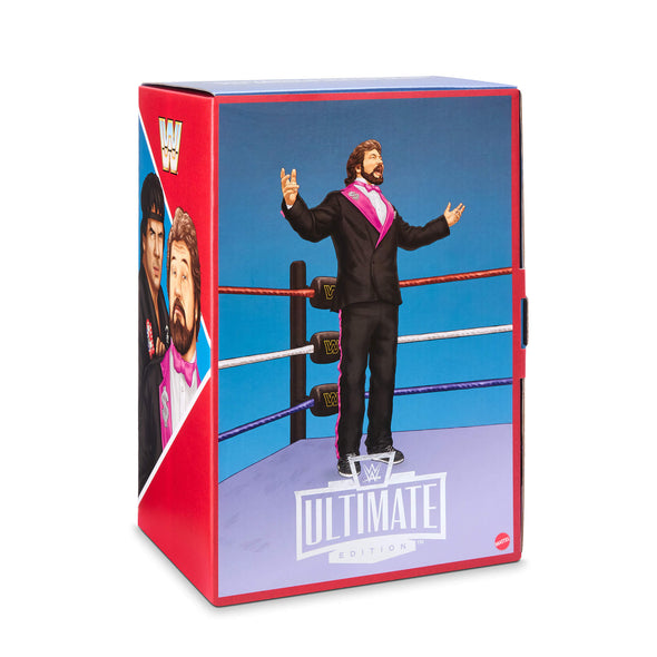 WWE Ultimate Coliseum Edition Exclusive Series 5 - "Million Dollar Man" Ted DiBiase VS. "The Dragon" Ricky Steamboat 2-Pack