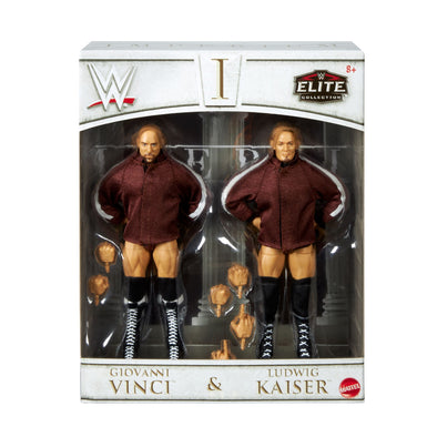 WWE Elite Creations Exclusive Series - Imperium (Giovanni Vinci & Ludwig Kaiser) 2-Pack